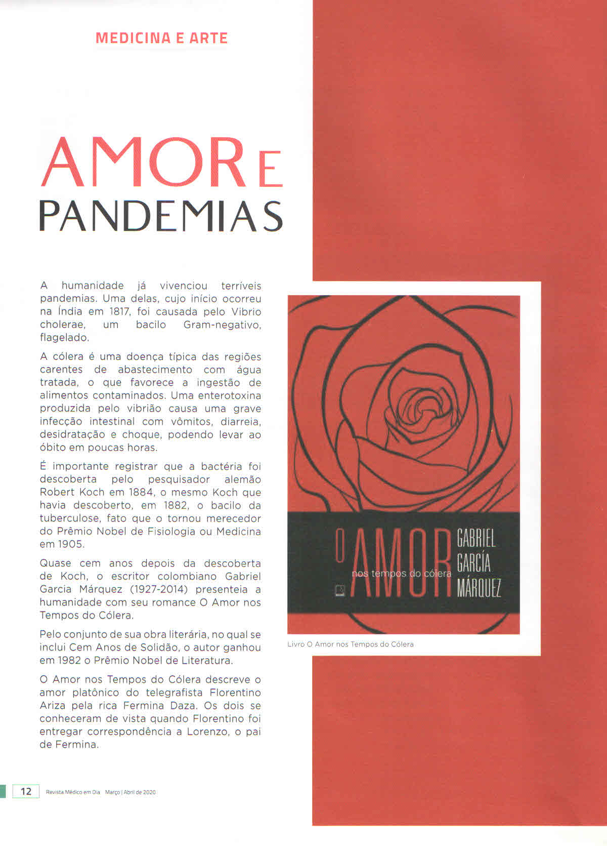 amor e pandemias