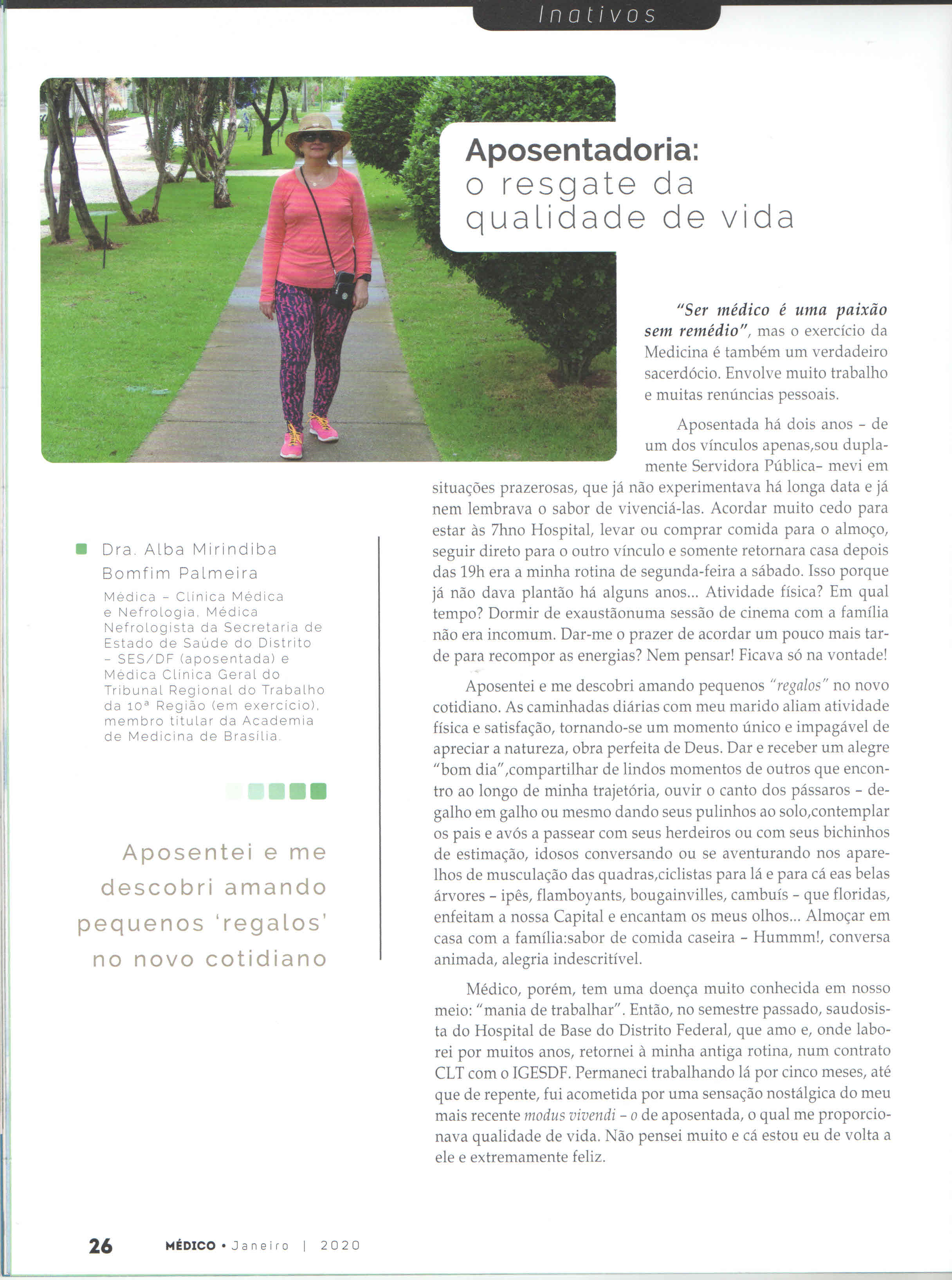 aposentada