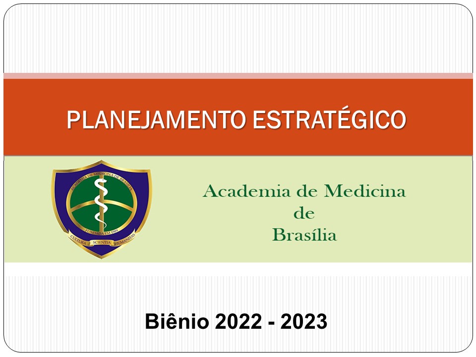 PLANEJAMENTO ESTRATÉGICO
