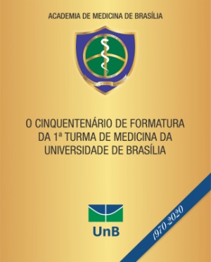 Capa Cinquentenario de Formatura