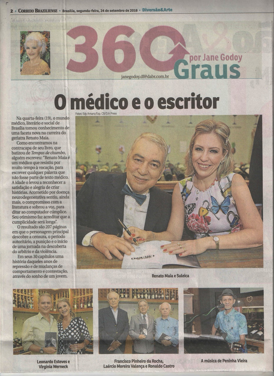 360 graus lancamento livro dr renato