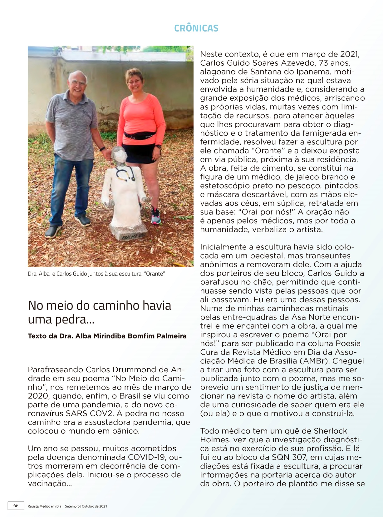 Cronica No caminho havia uma pedra 1