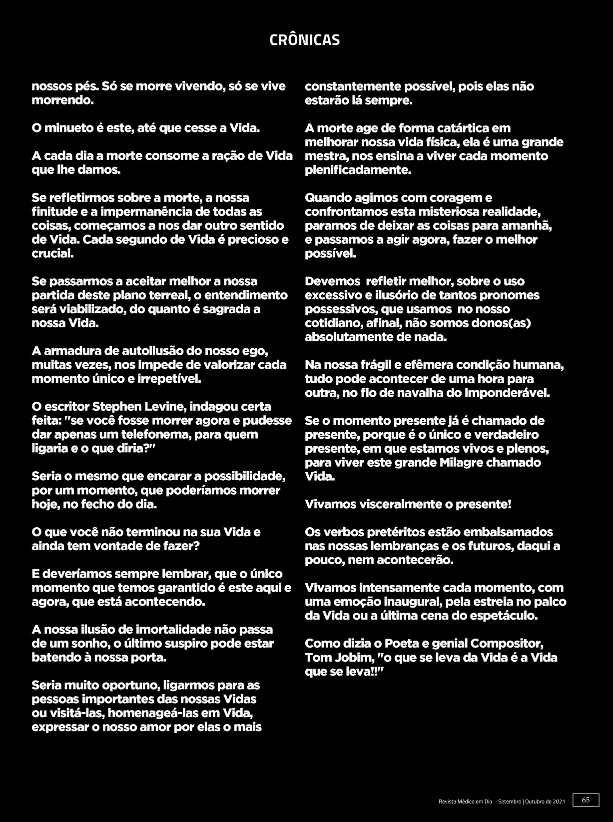 Cronica Vida e Morte 2