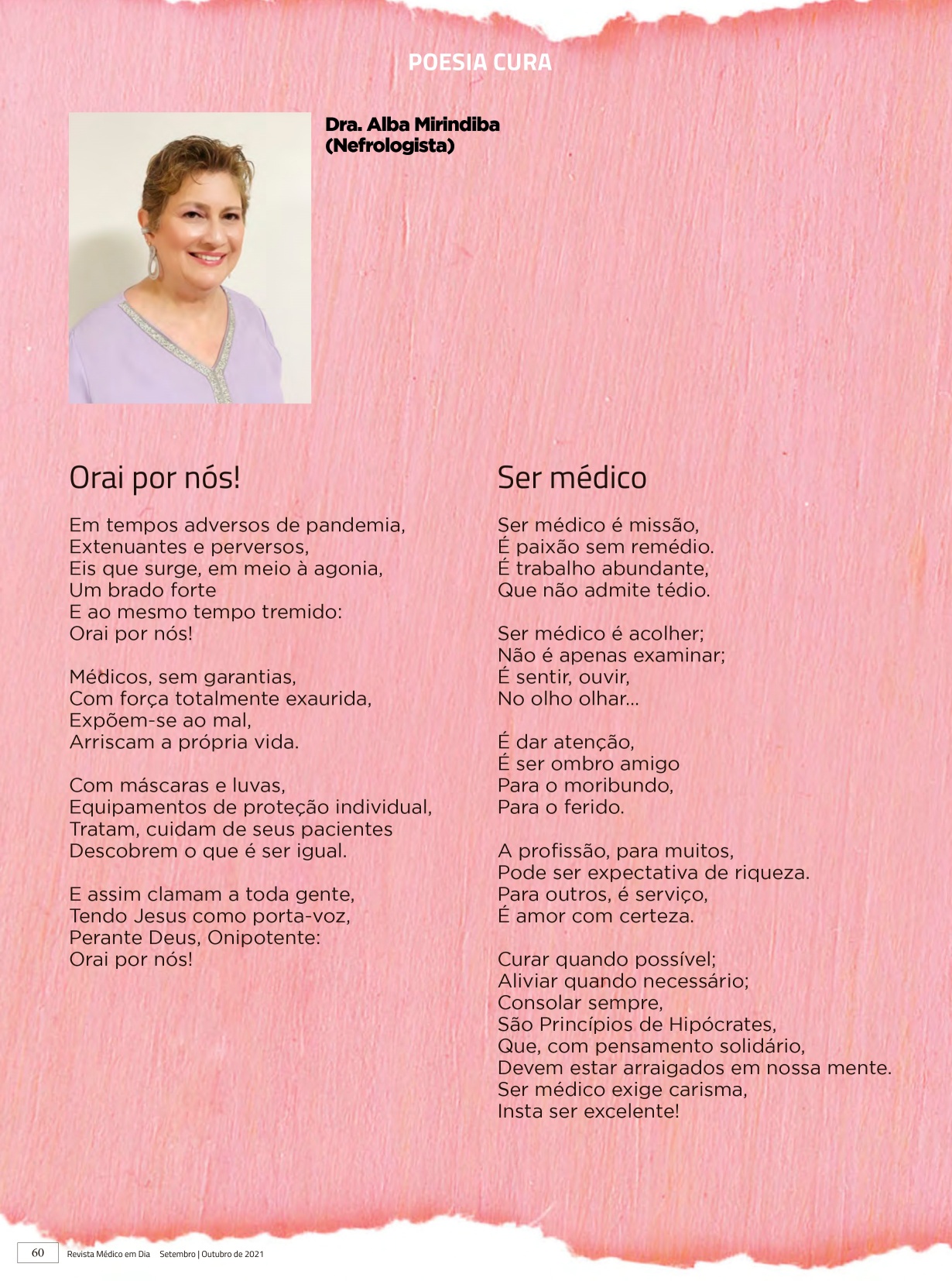 Poesia Cura Orai por ns