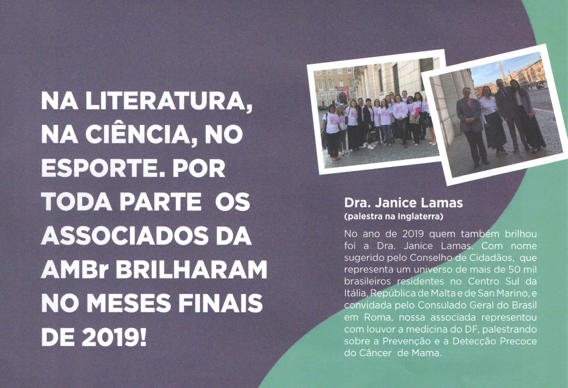 associados que brilham
