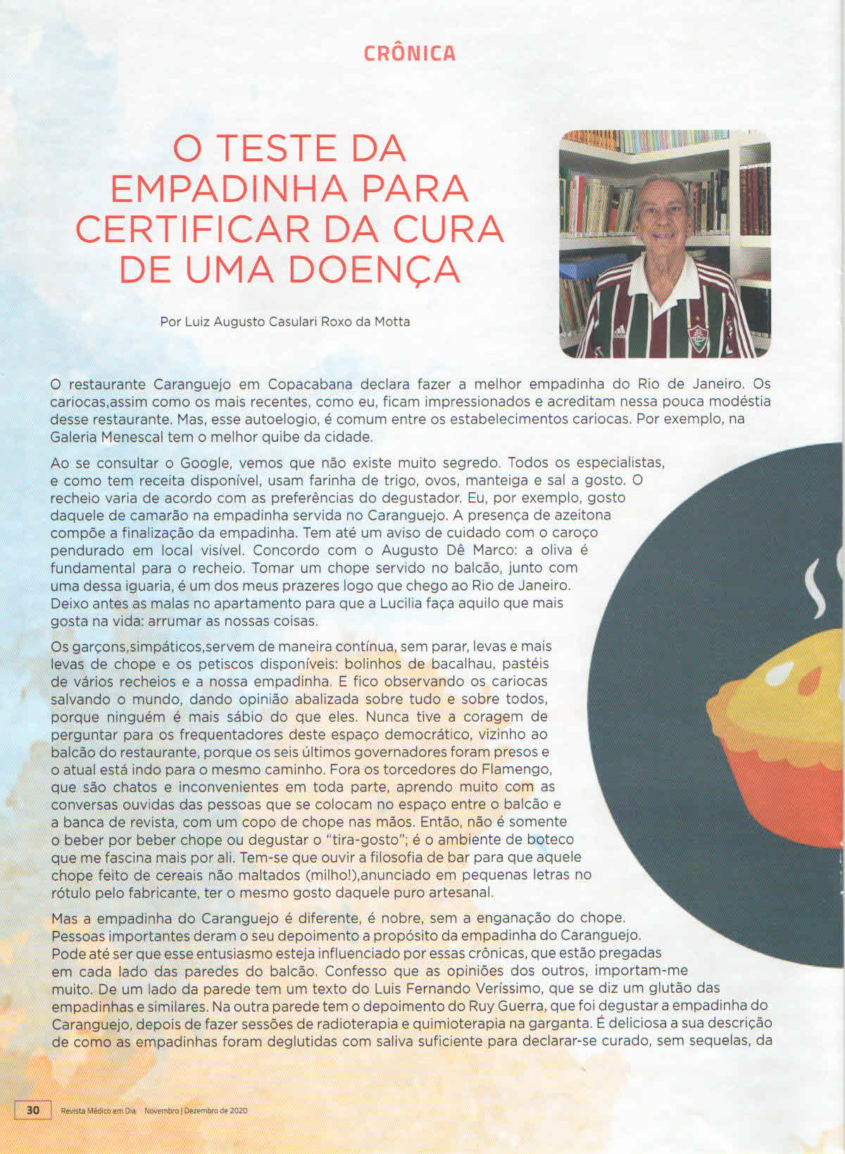 cronica o teste da empada dr casulari