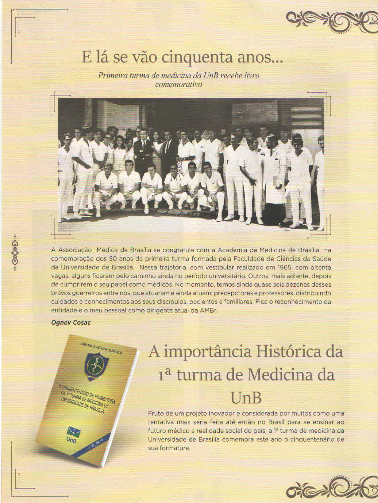 e l se vo cinquenta anos