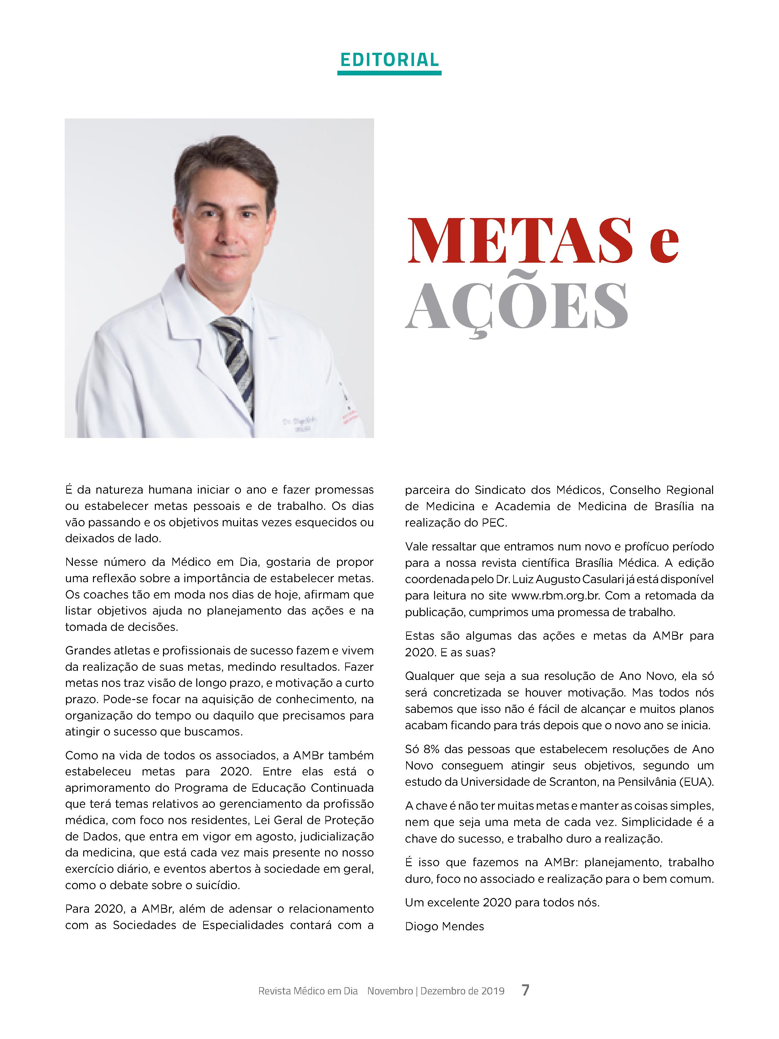 editorial resvita medico em dia