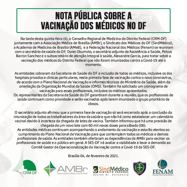 nota das entidade 04 02 21