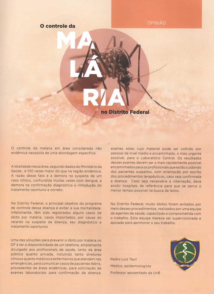 opinião   malária