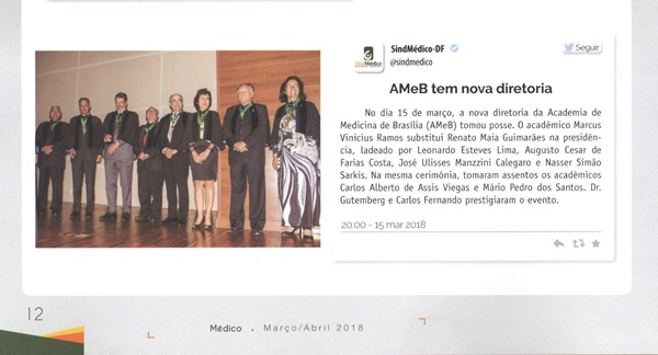 revista sindmedico posse