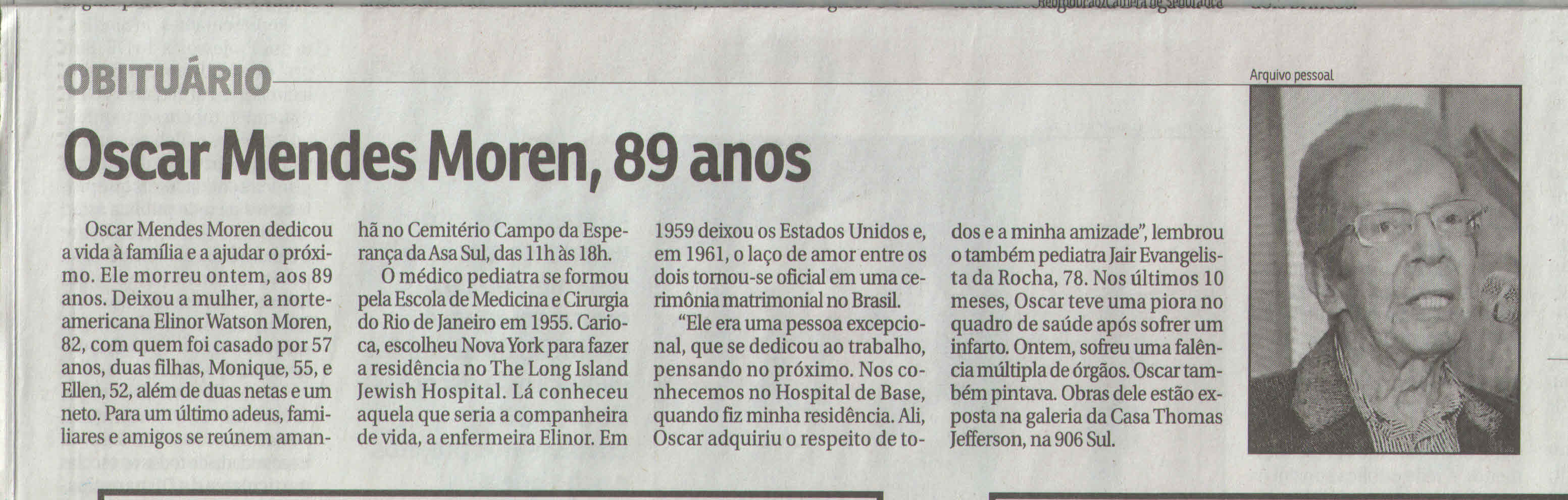 nota dr moren
