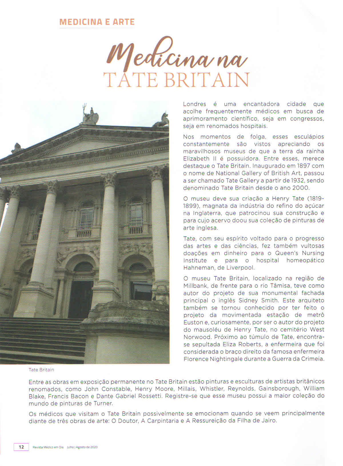 tate britain jul ago