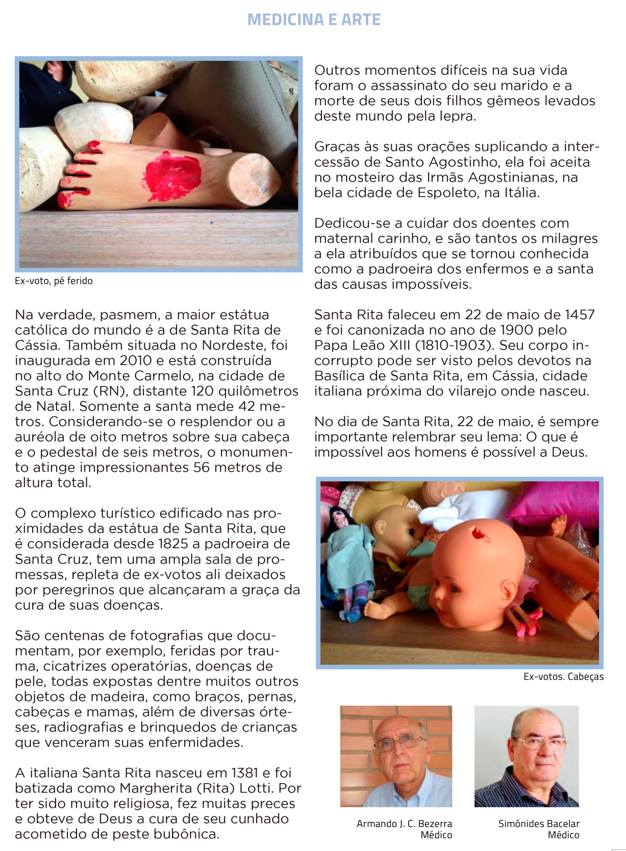 MedicinaArte Uma Grande Santa 2