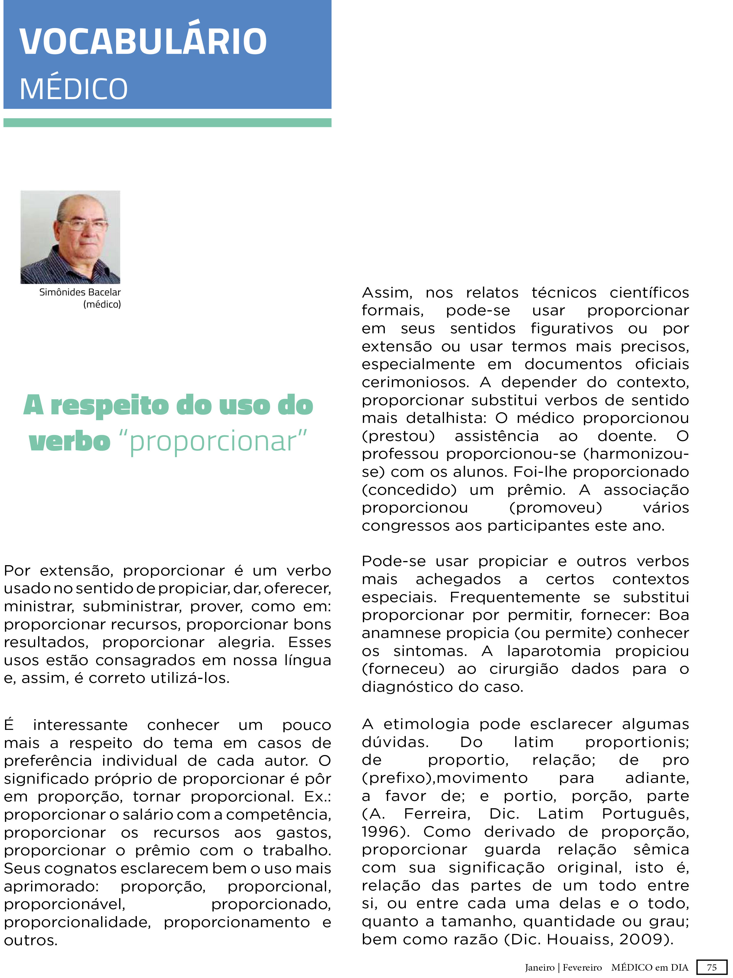 Revista Medico em Dia Edicao No 200 75