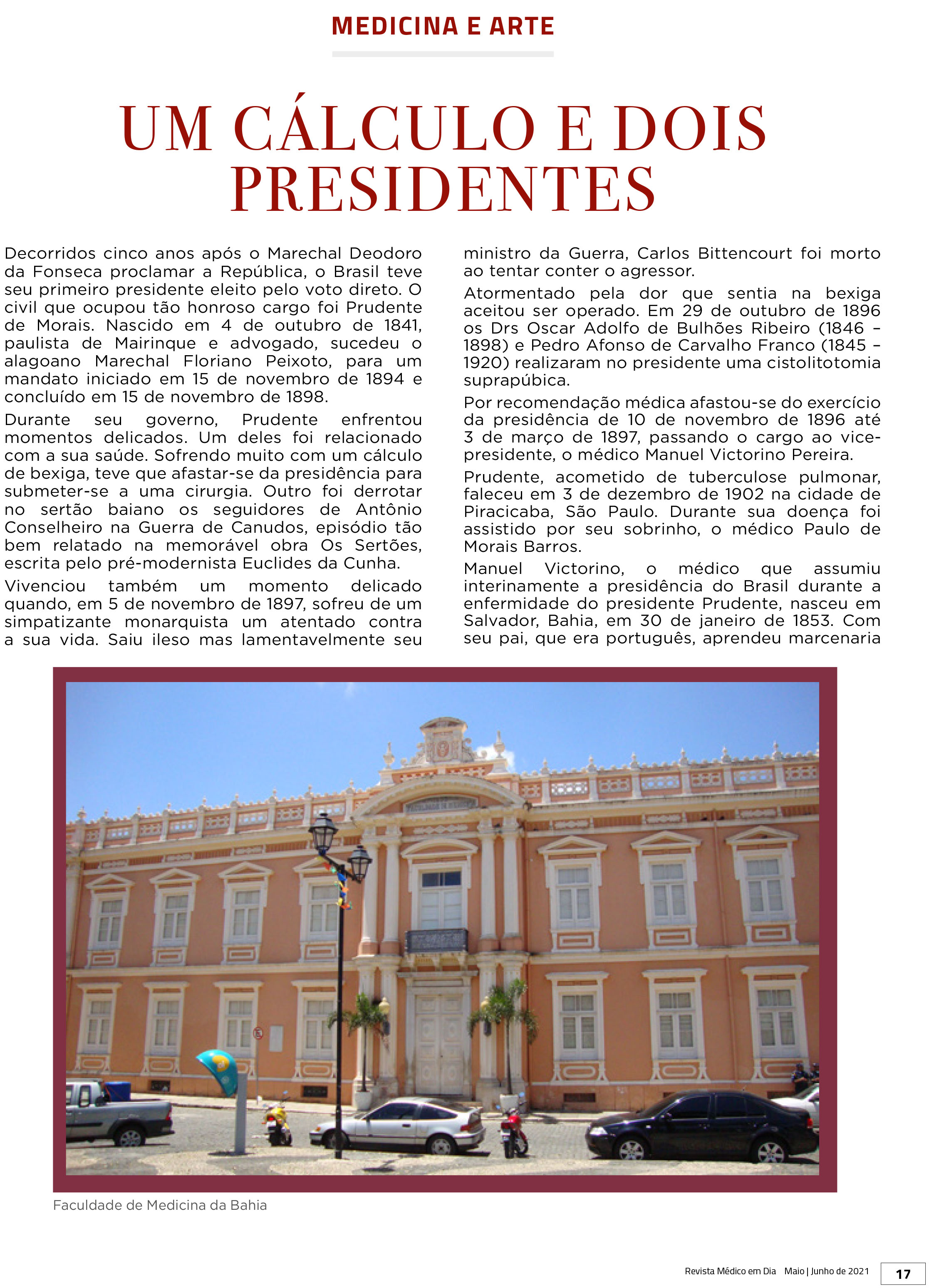 RevistaMedicoemDia 196   medicinaearte1