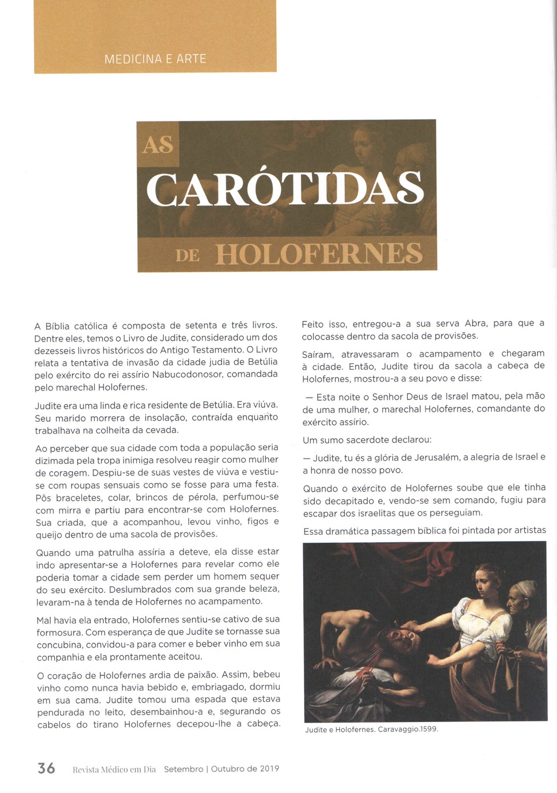 medicinaarte cartida de holofernes