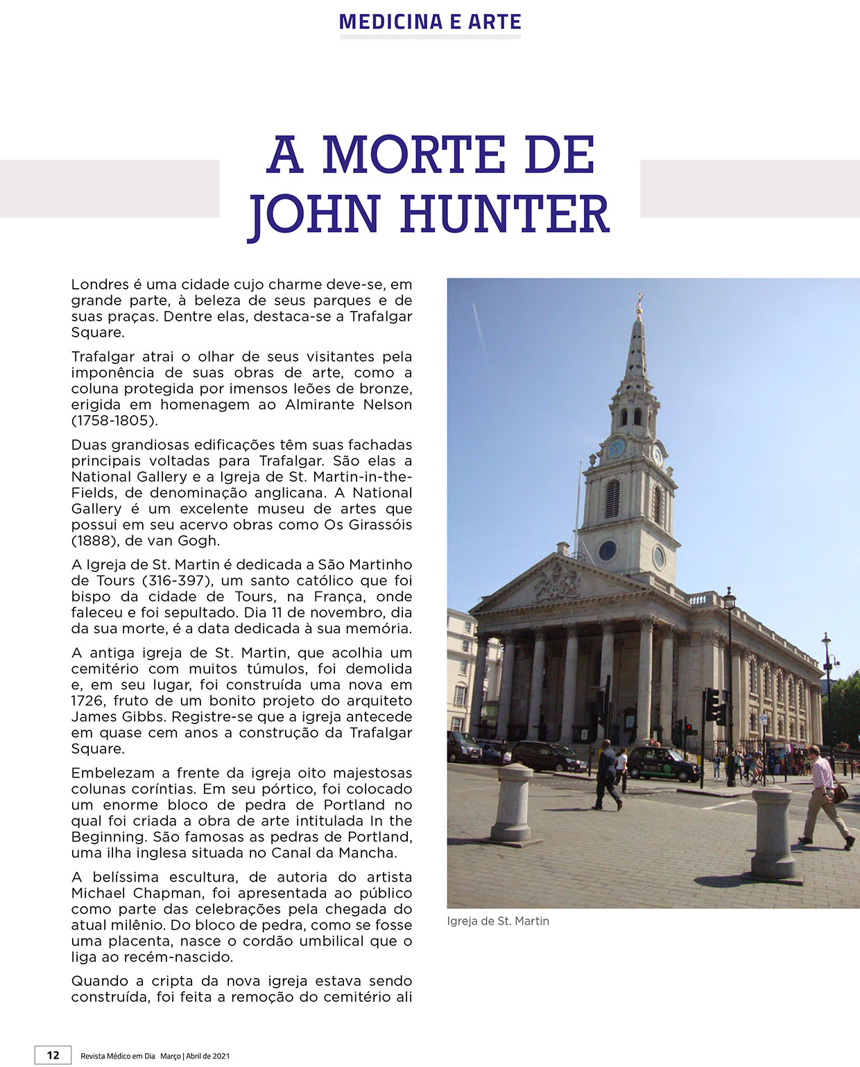 medicinaarte john hunter 1